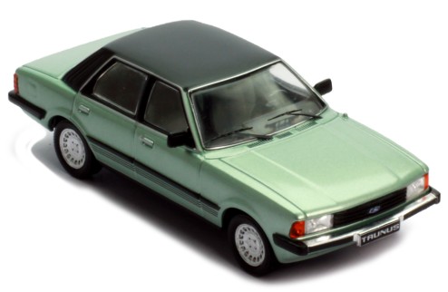 FORD Taunus Ghia 1983 - Metallic Green