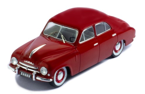 ŠKODA 1200 Sedan 1952 Vermilion