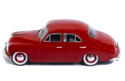 ŠKODA 1200 Sedan 1952 Vermilion