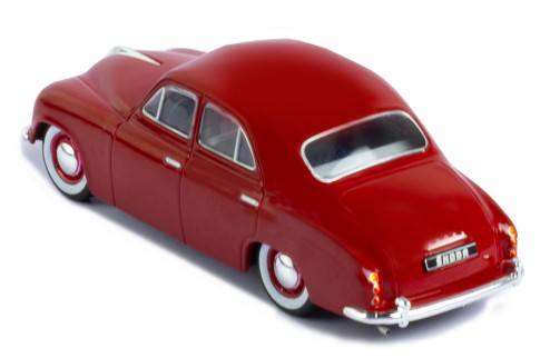 ŠKODA 1200 Sedan 1952 Vermilion
