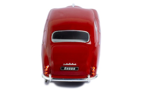 ŠKODA 1200 Sedan 1952 Vermilion
