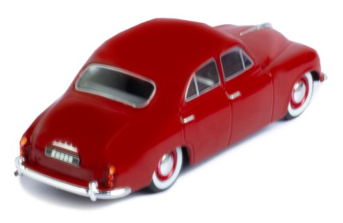 ŠKODA 1200 Sedan 1952 Vermilion