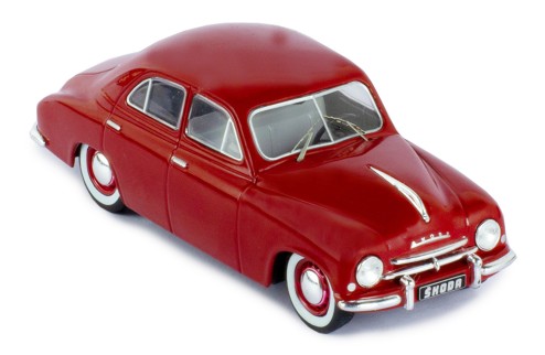 ŠKODA 1200 Sedan 1952 Vermilion