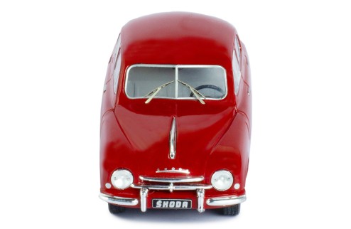 ŠKODA 1200 Sedan 1952 Vermilion