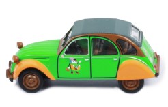 CITROËN 2 CV 1978 Green/Orange