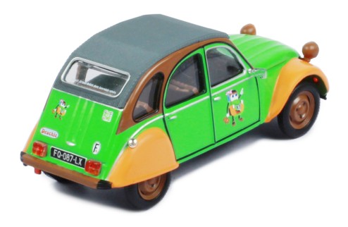 CITROËN 2 CV 1978 Green/Orange