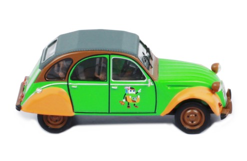 CITROËN 2 CV 1978 Green/Orange