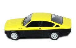 OPEL KADETT C Coupe GT/E 1976 Yellow and Black
