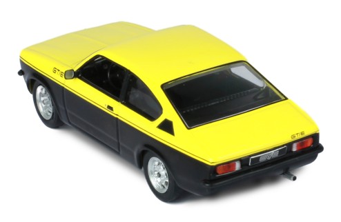 OPEL KADETT C Coupe GT/E 1976 Yellow and Black