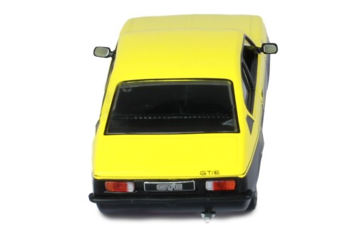 OPEL KADETT C Coupe GT/E 1976 Yellow and Black