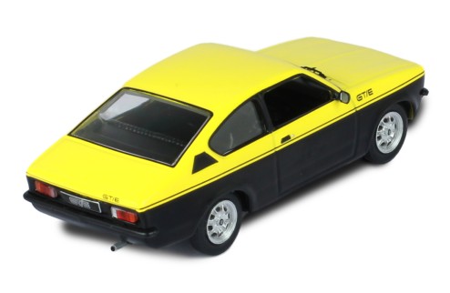 OPEL KADETT C Coupe GT/E 1976 Yellow and Black