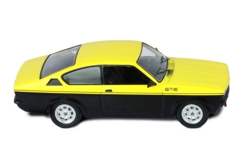 OPEL KADETT C Coupe GT/E 1976 Yellow and Black