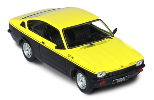 OPEL KADETT C Coupe GT/E 1976 Yellow and Black