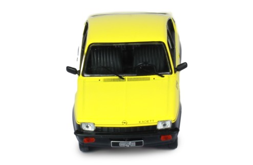 OPEL KADETT C Coupe GT/E 1976 Yellow and Black