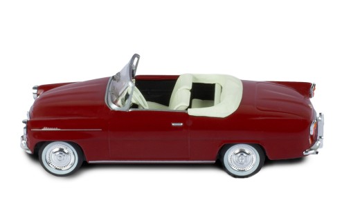 ŠKODA Felicia Convertible 1964 Dark Red