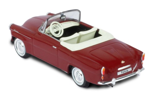 ŠKODA Felicia Convertible 1964 Dark Red