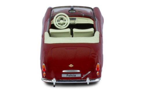 ŠKODA Felicia Convertible 1964 Dark Red