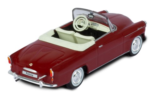 ŠKODA Felicia Convertible 1964 Dark Red