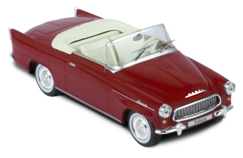 ŠKODA Felicia Convertible 1964 Dark Red