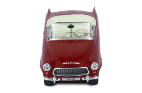 ŠKODA Felicia Convertible 1964 Dark Red