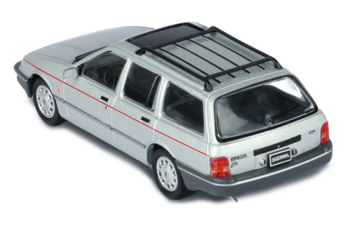 FORD SIERRA Ghia Estate (Rural) 1988 Silver 