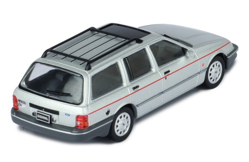 FORD SIERRA Ghia Estate (Rural) 1988 Silver 