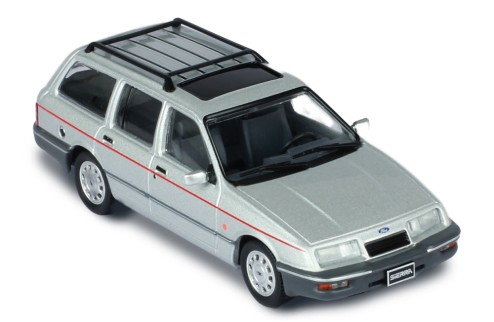 FORD SIERRA Ghia Estate (Rural) 1988 Silver 