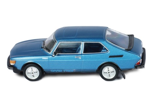 SAAB 99 Turbo Combi Coupe 1977 Mettalic Blue