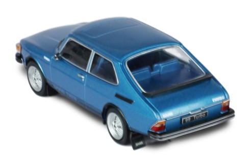 SAAB 99 Turbo Combi Coupe 1977 Mettalic Blue