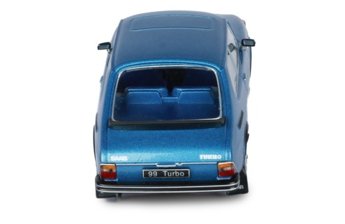 SAAB 99 Turbo Combi Coupe 1977 Mettalic Blue