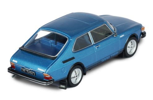 SAAB 99 Turbo Combi Coupe 1977 Mettalic Blue