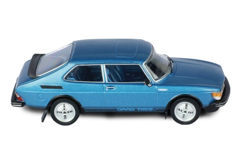 SAAB 99 Turbo Combi Coupe 1977 Mettalic Blue