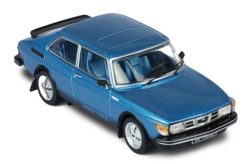 SAAB 99 Turbo Combi Coupe 1977 Mettalic Blue