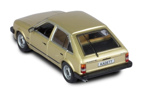 OPEL KADETT D 1981 Metallic Beige