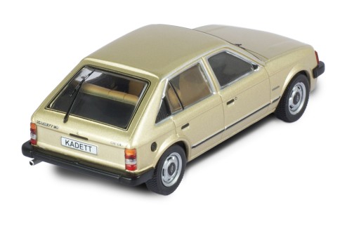 OPEL KADETT D 1981 Metallic Beige