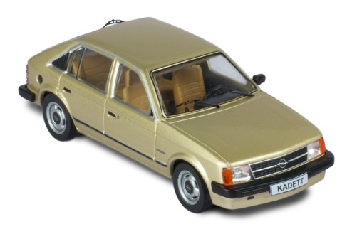 OPEL KADETT D 1981 Metallic Beige