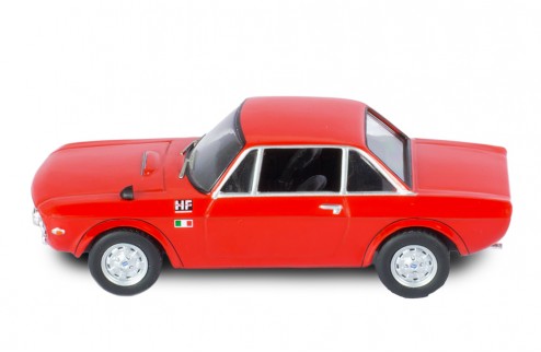 LANCIA FULVIA Coupe1.6HF 1969 Red