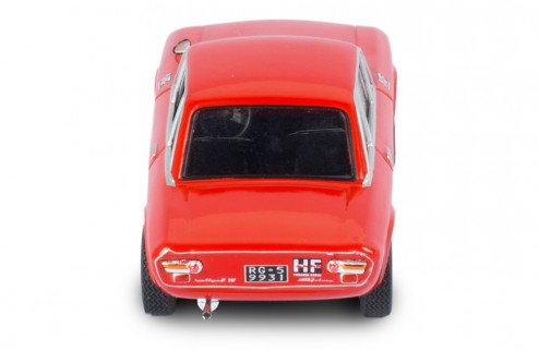 LANCIA FULVIA Coupe1.6HF 1969 Red