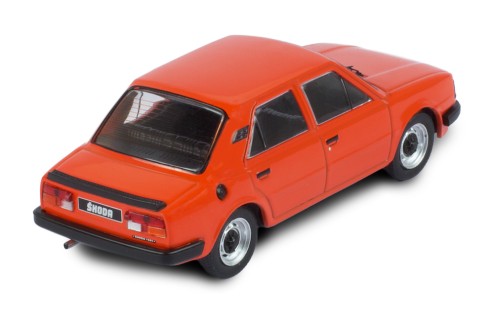 ŠKODA 120L 1983 Red