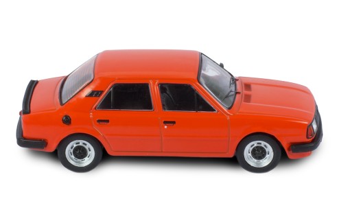 ŠKODA 120L 1983 Red