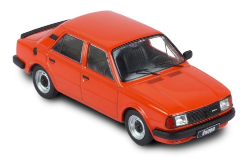 ŠKODA 120L 1983 Red