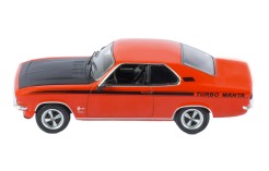 OPEL MANTA A Turbo 1973 Orange