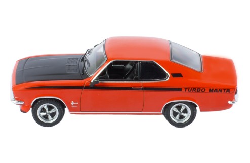 OPEL MANTA A Turbo 1973 Orange