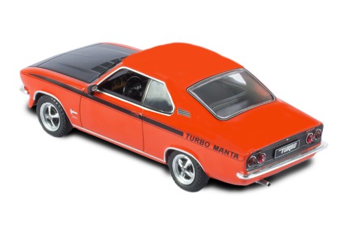 OPEL MANTA A Turbo 1973 Orange