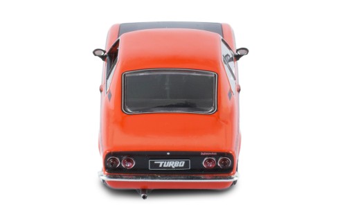 OPEL MANTA A Turbo 1973 Orange