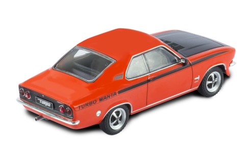 OPEL MANTA A Turbo 1973 Orange