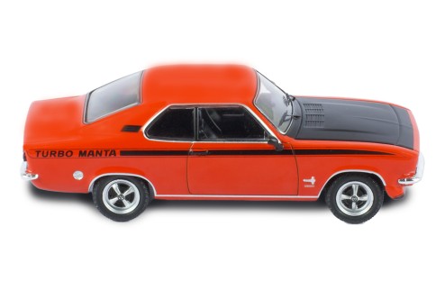 OPEL MANTA A Turbo 1973 Orange