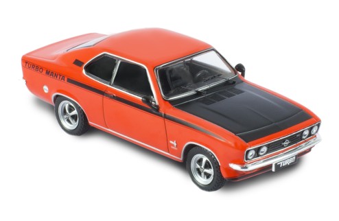 OPEL MANTA A Turbo 1973 Orange