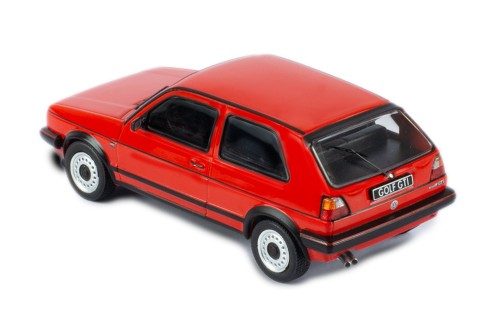 VOLKSWAGEN GOLF GTI (MKII) 1984 Red