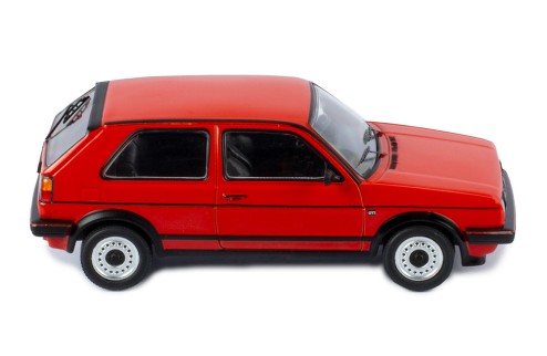 VOLKSWAGEN GOLF GTI (MKII) 1984 Red
